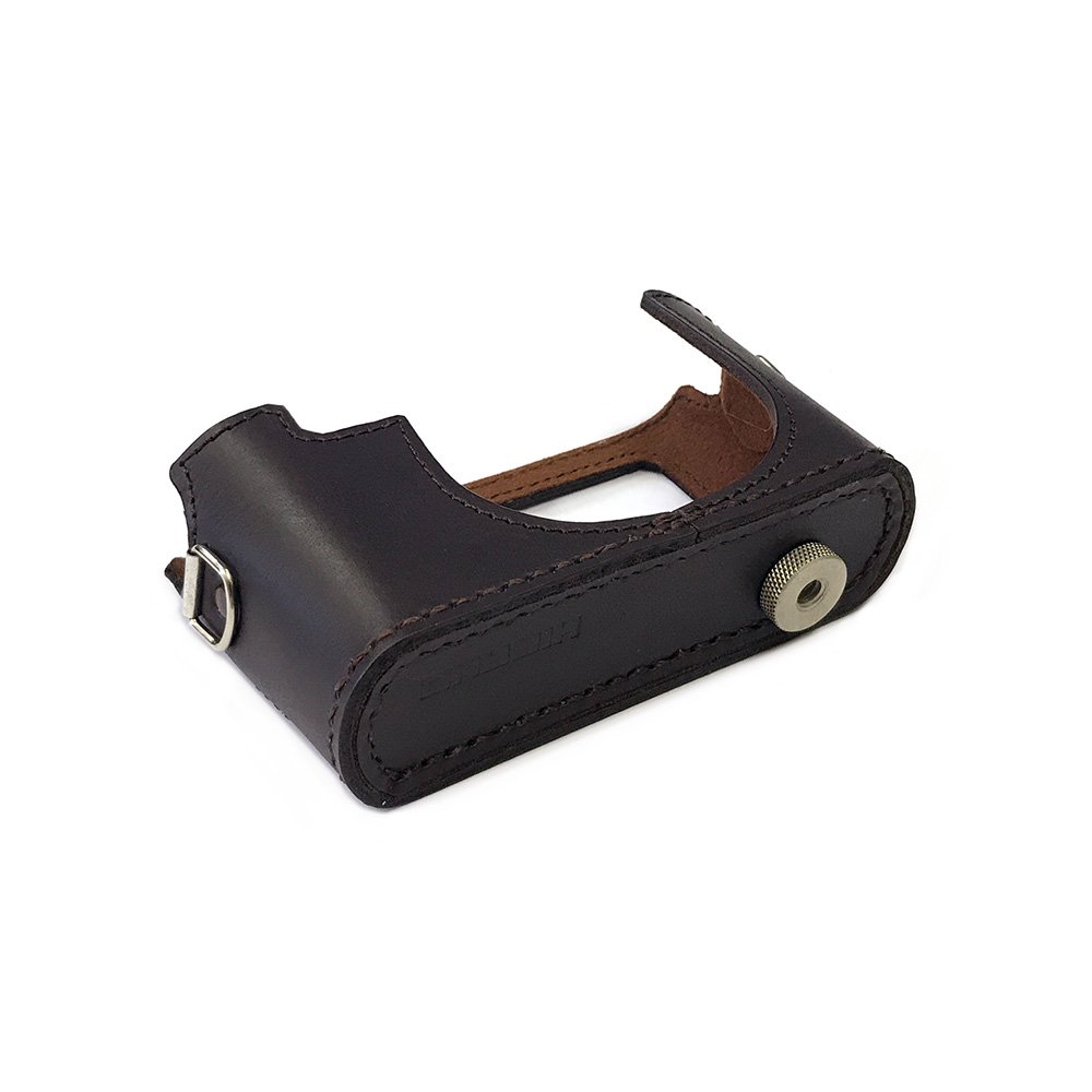 Amazon | カメラ.ヒラノ Leica ライカ D-LUX4用 ハンドメイド本革